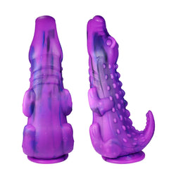 Wild Crocodile Silicone Anal Plug