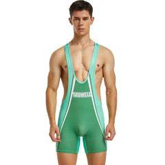 Tauwell One Piece Gym Swimsuit