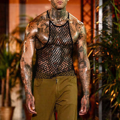 BreatheEasy Mesh Tank Top