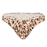 Retro Leopard Low Rise Thong
