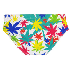 Rainbow Rapture Swim Briefs