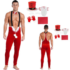 Sexy Gay Santa Claus Costume