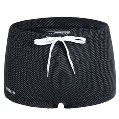 Bold Captain Bowtie Swim Trunks