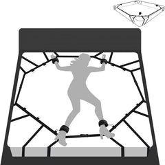 BDSM Infernal Restraint Sex Bed Straps