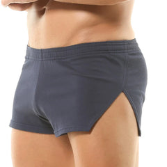 Lounge Luxe Tight Cotton Boxer Shorts