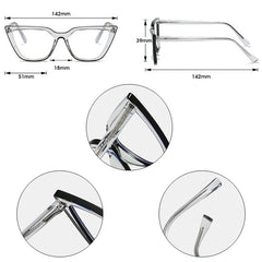 Palm Springs Chic Cat Eye Sunglasses