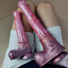 Huge & Hung Realistic Horse Dildo