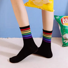 5-Pack Pride Mid-Calf Socks