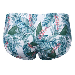 Jockmail Tropical Jungle Push-Up Swim Trunks