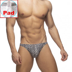 Leopard Swim Briefs