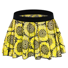 Lace Floral Men's Sissy Vintage Skirt