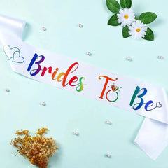 Brides To Be Lesbian Bachelorette Party Decorations Balloons