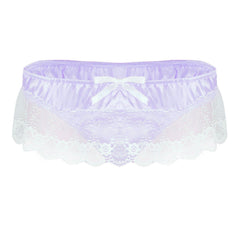 Bow & Lace Sissy Panties