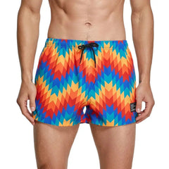 Geometric Pride Swimwear Shorts