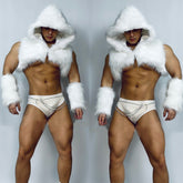 Sexy White Party Men's Outfit