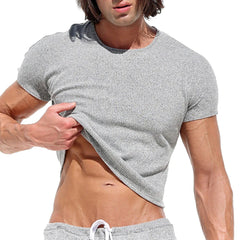Gray Sweatshort Season Outfit