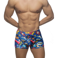 Comic Pop Swim Shorts