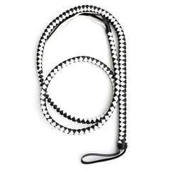 Premium Leather Bullwhip with Wrist Strap