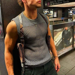 Sexy Transparent Vest