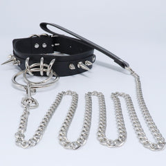 The Fashion Of Kink Rivet Collar Chokers
