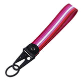 Bisexual LGBT Pride Keychain