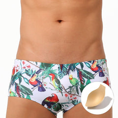 Jungle Juice Brazilian Swim Trunks