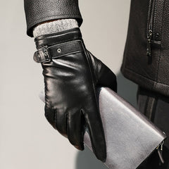 Kinky Men's Leather Gloves