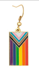 Progress Pride Flag Earrings