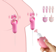 Euphoric Embrace Electric Nipple Clamp Vibrator