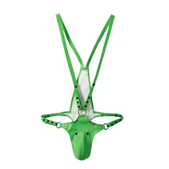 Big Bulge Jockstrap Bodysuit