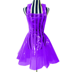 Transparent Plastic PVC Neon Dress