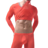 Neon Nights Mens Thermal Pyjamas
