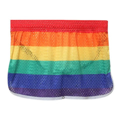 Tight Rainbow Pride Shorts