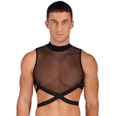 Queer Techno Mesh Vest