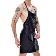 Chef's Fantasy Leather Look Apron