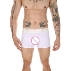 Lustful Heart Open Back Underwear For Men