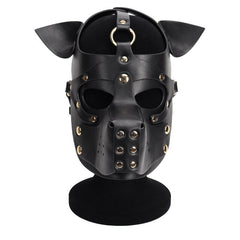 Dominatrix Dog Mask