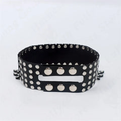 High Fashion Punk Choker Necklace