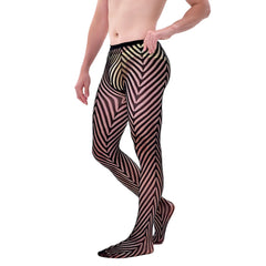 Zig Zag Fantasy Pantyhose Clubwear