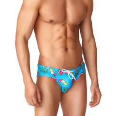 Summer Vibing Swim Briefs