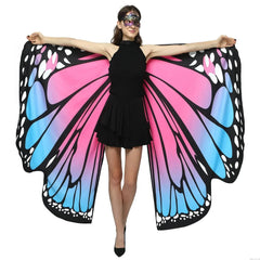 Butterfly Wings and Eye Mask Costume