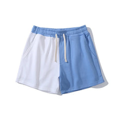 Contrast Runway Casual Trendy Shorts