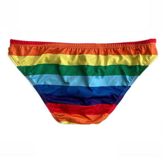 LGBT Rainbow Swim Briefs