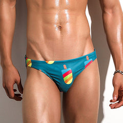 Ice Cream Stick Creamy Boy Swim Briefs