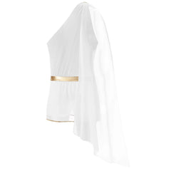 Tantalizing Toga Greek God Robe Costume