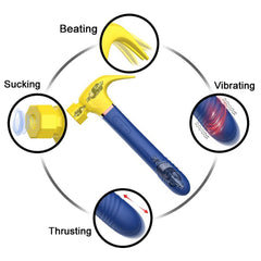 Pleasure Hammer Multifunctional Vibrating Sex Toy
