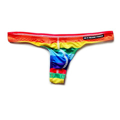 LGBT Rainbow Swim Briefs
