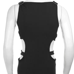 Sexy Side Hollow Knitted Pit Strip Vest