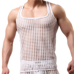 Rave Netted Tank Top