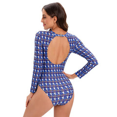Pop Art Rashguard Swimsuit